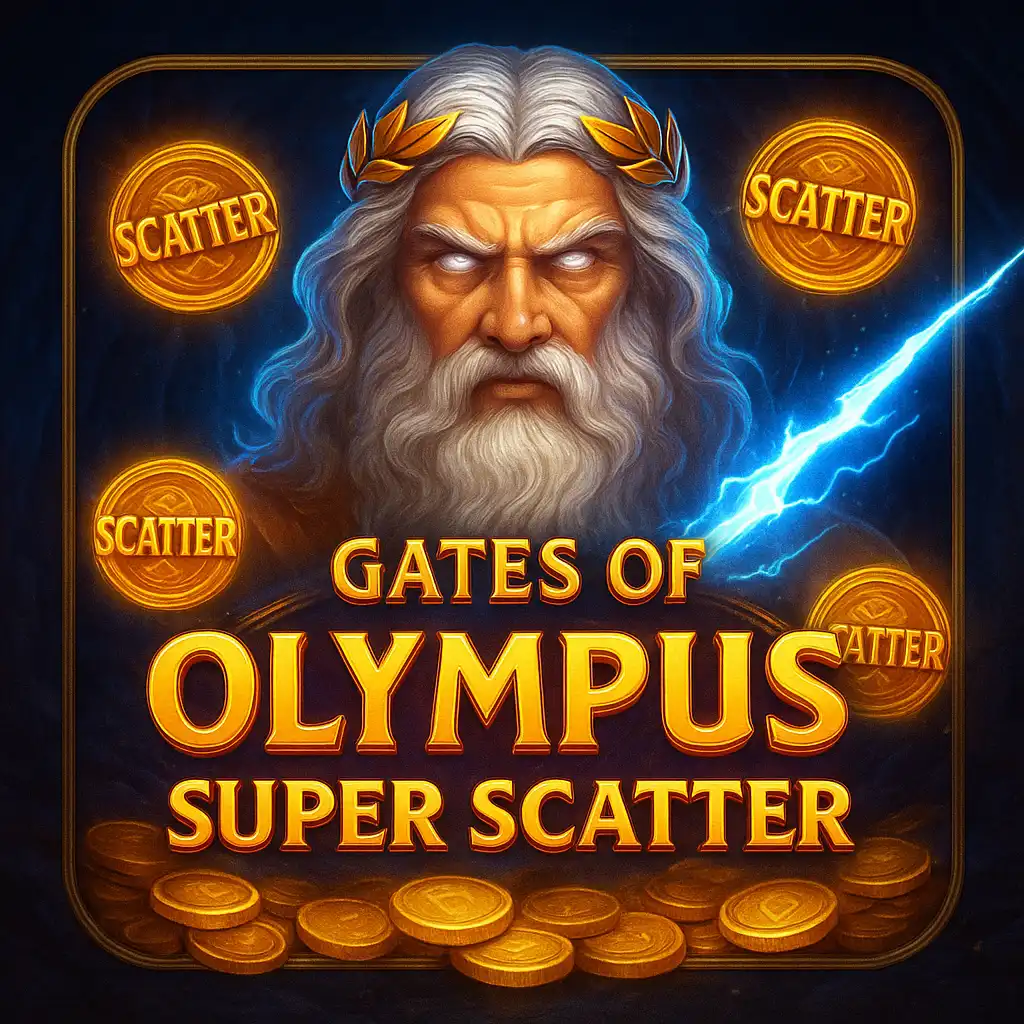 Automat Gates of Olympus Super Scatter w Jokersino