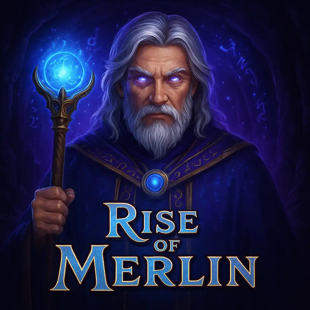 Automat Rise of Merlin w Jokersino